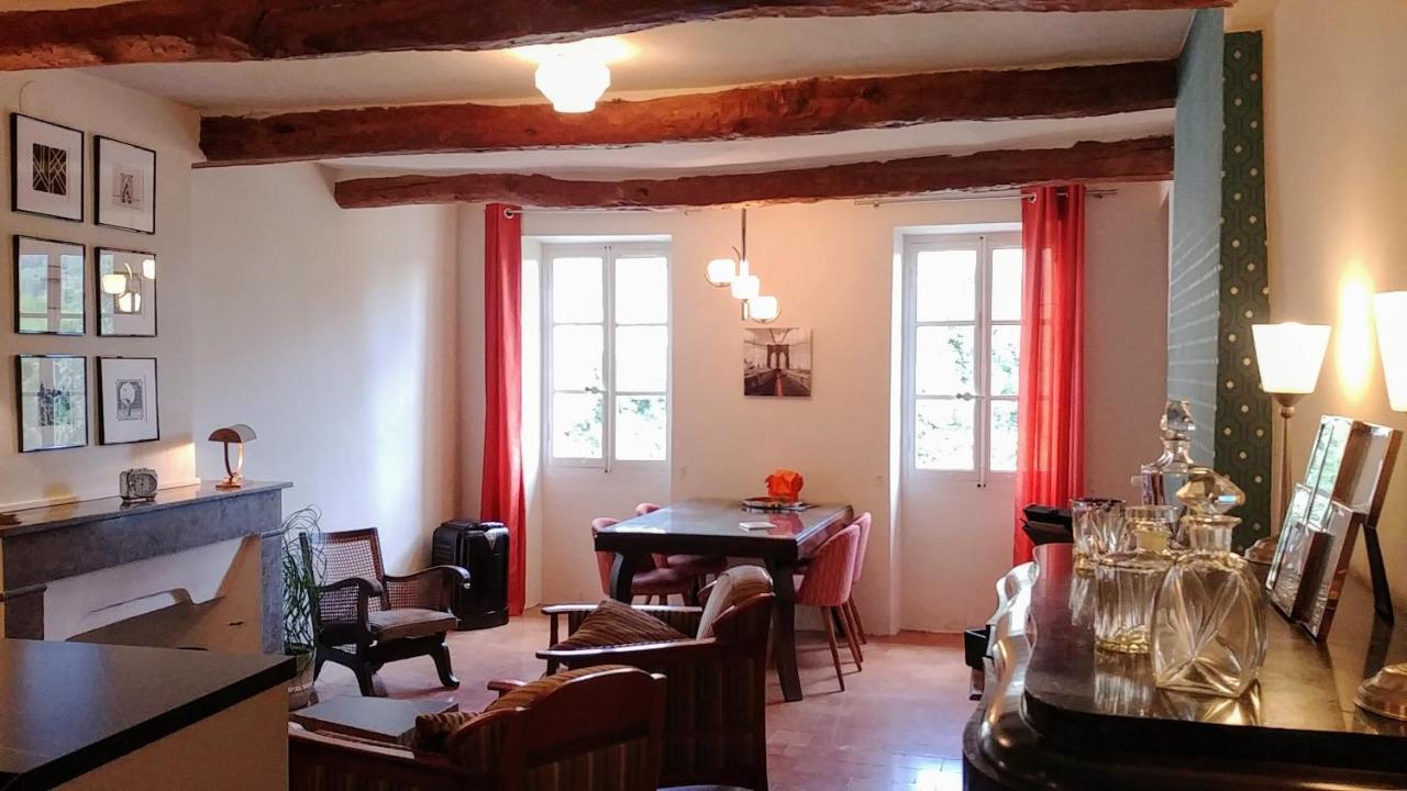 Maison De Maitre Des-Sens Nyons Exteriör bild