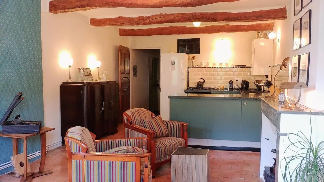 Maison De Maitre Des-Sens Nyons Exteriör bild