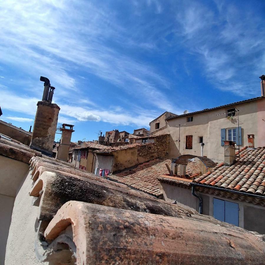 Maison De Maitre Des-Sens Nyons Rum bild