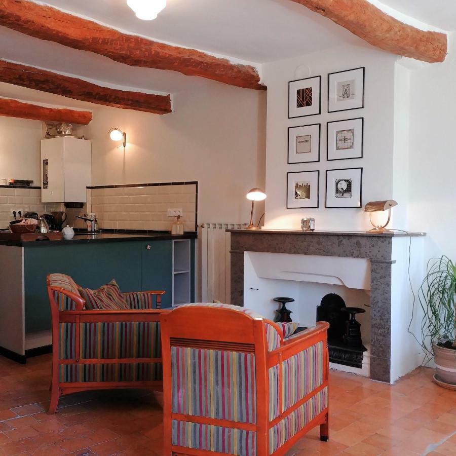 Maison De Maitre Des-Sens Nyons Rum bild